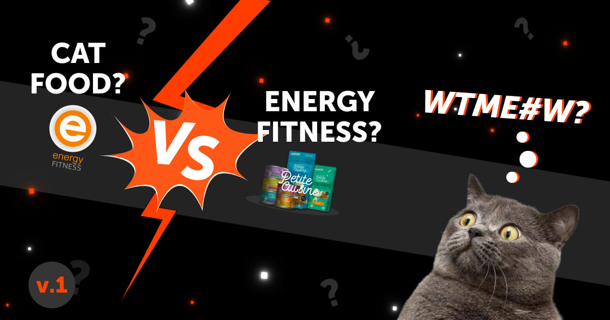 Мягкий корм для кошек и Energy Fitness?!